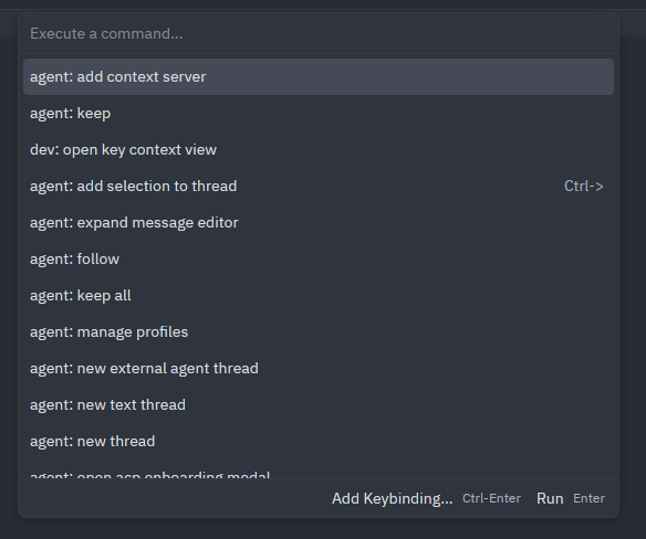 agent context server